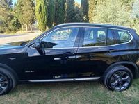 Usata BMW X3 xLine 150 CV (110 kW) 2016 Nero SUV
