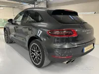 Usata Porsche Macan 250 CV (183 kW) 2016 Grigio scuro SUV