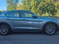 Usata Alfa Romeo Stelvio 160 CV (117 kW) 2020 Grigio SUV