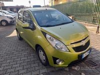 Usata Chevrolet Spark LS 68 CV (50 kW) 2012 Verde Utilitaria