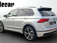 Usata VW Tiguan R-line 150 CV (110 kW) 2021 Argento SUV