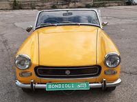 Usata MG Midget 65 CV (47 kW) 1973 Giallo Cabrio