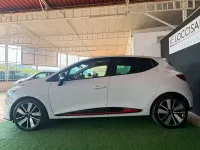 Usata Renault Clio IV 90 CV (66 kW) 2013 Bianco Berlina