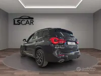 Usata BMW X3 M Sport 150 CV (110 kW) 2023 Nero SUV