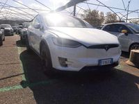 Usata Tesla Model X Long Range AWD 158 kW (215 CV) 2019 Bianco met SUV