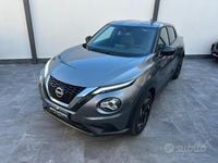 Usata Nissan Juke Tekna 114 CV (83 kW) 2024 Grigio SUV