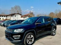 Usata Jeep Compass 140 CV (102 kW) 2018 Nero SUV
