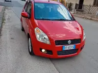 Usata Suzuki Splash 65 CV (47 kW) 2009 Rosso Utilitaria