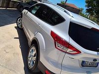 Usata Ford Kuga 150 CV (110 kW) 2015 Bianco SUV