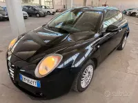 Usata Alfa Romeo MiTo Distinctive 77 CV (56 kW) 2012 Nero Utilitaria