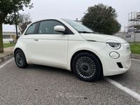Usata Fiat 500e Passion 42 kW (58 CV) 2021 Bianco Berlina