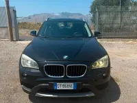Usata BMW X1 Comfort Edition 184 CV (135 kW) 2012 Nero SUV
