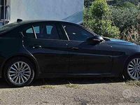 Usata Alfa Romeo Giulia Business 180 CV (132 kW) 2016 Nero Berlina