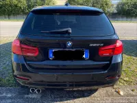 Usata BMW 320 Advantage 190 CV (139 kW) 2016 Nero Station wagon