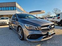 Usata Mercedes CLA200 Shooting Brake Premium 136 CV (100 kW) 2018 Grigio Station wagon