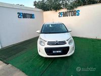 Usata Citroën C1 Shine 72 CV (52 kW) 2019 Bianco Utilitaria