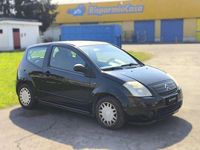 Usata Citroën C2 Elegance 60 CV (44 kW) 2005 Nero Utilitaria