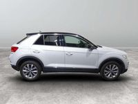 Usata VW T-Roc Style 110 CV (80 kW) 2020 Argento metallizzato SUV