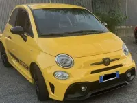 Usata Abarth 595 Competizione 179 CV (131 kW) 2018 Giallo Berlina