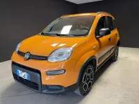 Usata Fiat Panda City Life 84 CV (61 kW) 2021 Orange pastello Utilitaria