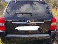 Usata Hyundai Tucson 140 CV (102 kW) 2006 Nero SUV