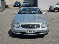 Usata Mercedes SLK200 192 CV (141 kW) 1997 Bluazzurro Cabrio