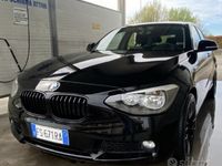 Usata BMW 116 116 CV (85 kW) 2014 Nero Utilitaria