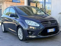Usata Ford C-MAX Titanium 116 CV (85 kW) 2012 Blu scuro Monovolume