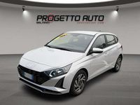 Nuova Hyundai i20 90 CV (66 kW) 2026 Argento Utilitaria