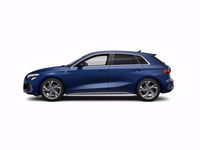 Usata Audi A3 S-Line 150 CV (110 kW) 2023 Blu navarra metallizzato Berlina