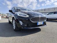 Usata Ford Fiesta ST-Line 86 CV (63 kW) 2019 Nero Utilitaria
