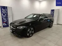Usata Mercedes C220 200 CV (147 kW) 2022 Nero Station wagon