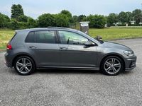 Usata VW Golf VII Executive 149 CV (109 kW) 2018 Grigio Berlina
