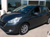 Usata Peugeot 208 Access 82 CV (60 kW) 2012 Grigio Utilitaria