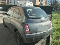 Occasion Nissan Micra 80 PK (58 kW) 2003 Grijs Hatchback