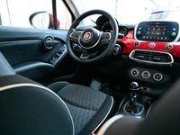 Usata Fiat 500X Cross 95 CV (69 kW) 2020 Rosso SUV