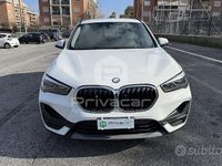 Usata BMW X1 Advantage 150 CV (110 kW) 2019 Bianco SUV