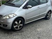 Usata Mercedes A180 2007 Grigio Berlina