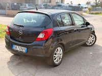 Usata Opel Corsa Cosmo 80 CV (58 kW) 2009 Nero Utilitaria