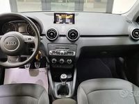 Usata Audi A1 Ambiente 90 CV (66 kW) 2017 Bianco Utilitaria