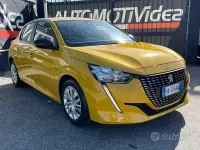 Usata Peugeot 208 Active 75 CV (55 kW) 2023 Giallo Utilitaria