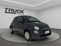 Usata Fiat 500 Red 69 CV (50 kW) 2022 Gray Cabrio