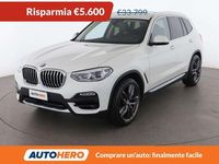 Usado BMW X3 xLine 190 CV (139 kW) 2019 Blanco SUV
