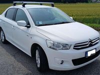 Usata Citroën C-Elysee I Exclusive 99 CV (72 kW) 2016 Bianco Berlina