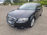 Käytetty Audi A3 S-Line 150 HP (110 kW) 2006 Musta Viistoperä