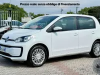 Usata VW up! Move 65 CV (47 kW) 2023 Bianco Utilitaria