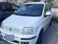 Usata Fiat Panda Active 69 CV (50 kW) 2012 Bianco Utilitaria