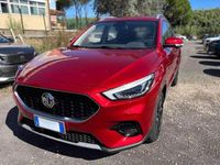 Usata MG ZS Comfort 106 CV (77 kW) 2023 Rosso SUV