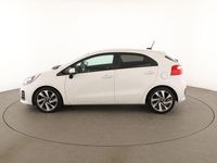 Usata Kia Rio 90 CV (66 kW) 2015 Bianco Berlina