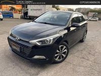 Usata Hyundai i20 Style 75 CV (55 kW) 2017 Nero Berlina